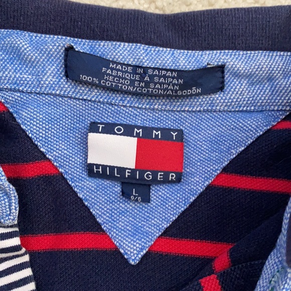 Vintage Tommy Hilfiger Polo Shirt - Picture 2 of 4